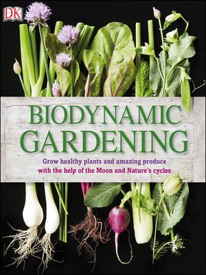 cover image of Biodynamic Gardening